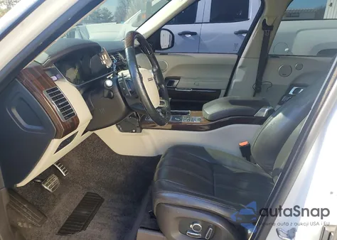 2016 Land Rover Range Rover Supercharged из США, поврежденный, VIN SALGS2EF9GA280435